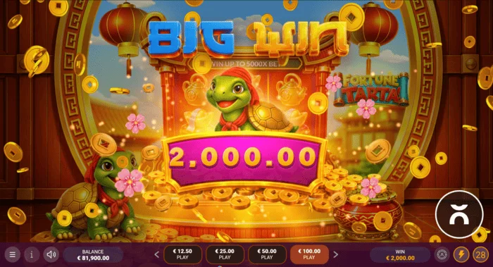 Fortune Tarta - thắng lớn trong trò chơi cơ bản